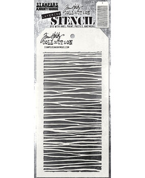 Stampers Anonymous Tim Holtz String Layering Stencil (THS103) Stampers Anonymous Tim Holtz String Layering Stencil (THS103)
