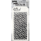 Stampers Anonymous Tim Holtz Hive Layering Stencil (THS105)