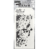 Stampers Anonymous Tim Holtz Grime Layering Stencil (THS130)