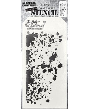 Stampers Anonymous Tim Holtz Grime Layering Stencil (THS130) Stampers Anonymous Tim Holtz Grime Layering Stencil (THS130)