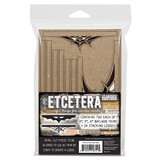 Stampers Anonymous Tim Holtz Etcetera Bat & Web Trims (THETC014)