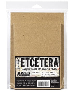 Stampers Anonymous Tim Holtz Etcetera Tiles, Rectangles (THETC020) Stampers Anonymous Tim Holtz Etcetera Tiles, Rectangles (THETC020)