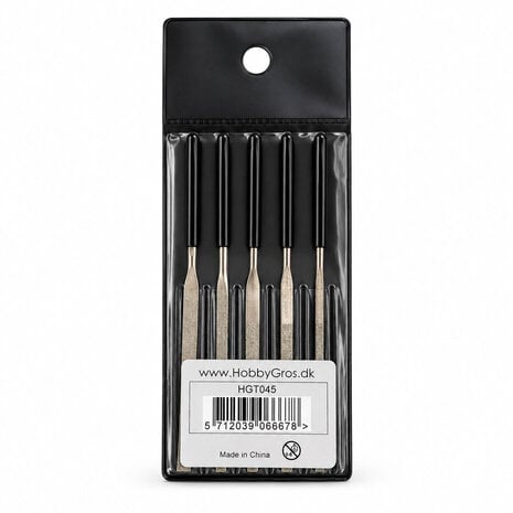 HobbyGros Diamond Files (5pcs) (HGT045) HobbyGros Diamond Files (5pcs) (HGT045)
