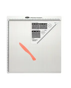 HobbyGros Multi-Purpose Scoring Board 12x12 Inch Metric Measurement (HGT046)