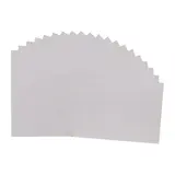 Vaessen Creative Glitter Cardstock A4 Silver 250gsm (20pcs) (2932-015)