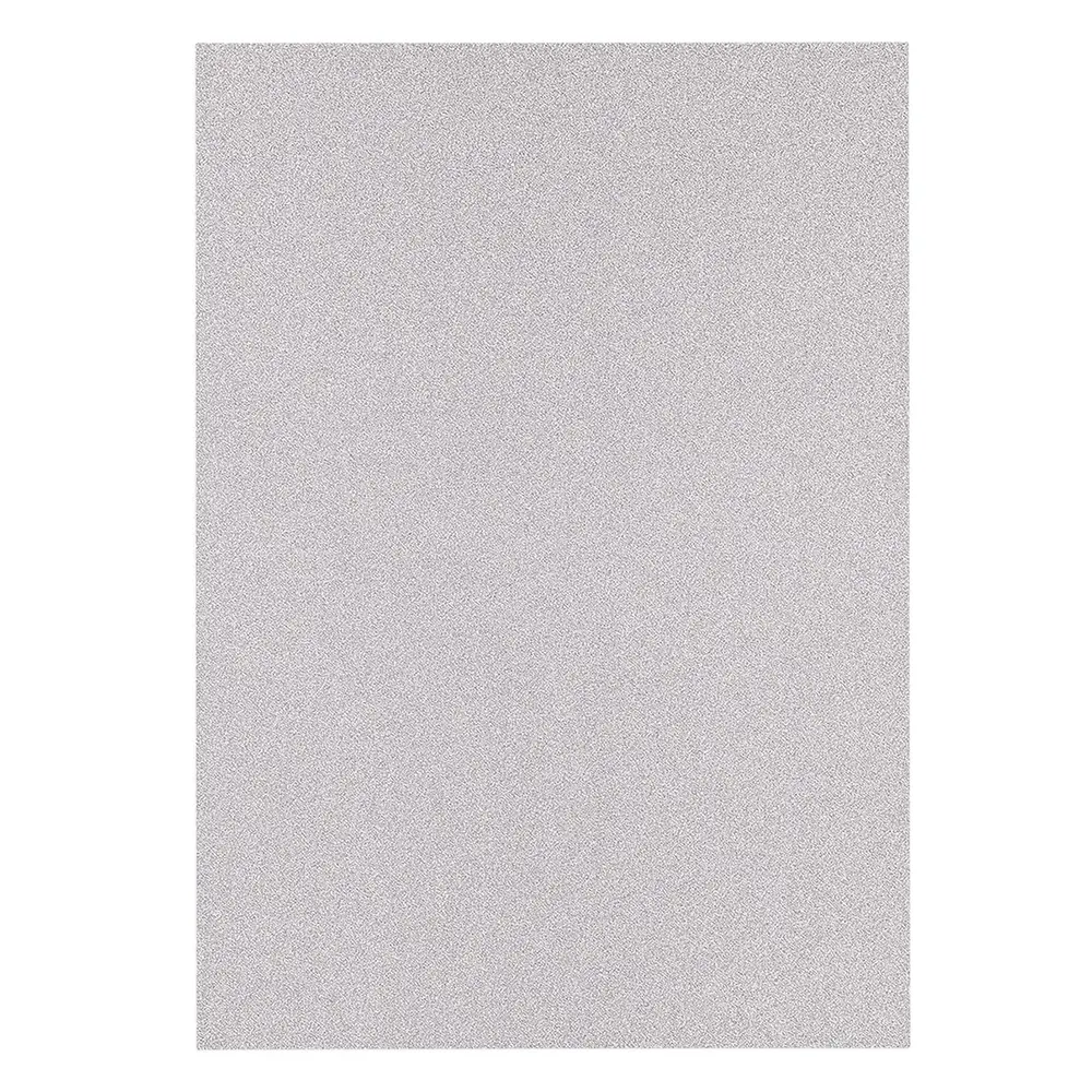 Vaessen Creative Glitter Cardstock A4 Silver 250gsm (20pcs) (2932-015) Vaessen Creative Glitter Cardstock A4 Silver 250gsm (20pcs) (2932-015)