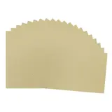 Vaessen Creative Glitter Cardstock A4 Light Gold 250gsm (20pcs) (2932-016)