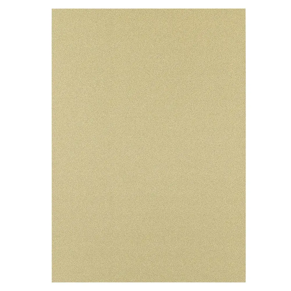 Vaessen Creative Glitter Cardstock A4 Light Gold 250gsm (20pcs) (2932-016) Vaessen Creative Glitter Cardstock A4 Light Gold 250gsm (20pcs) (2932-016)