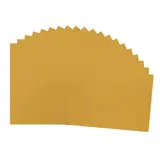 Vaessen Creative Glitter Cardstock A4 Gold 250gsm (20pcs) (2932-017)