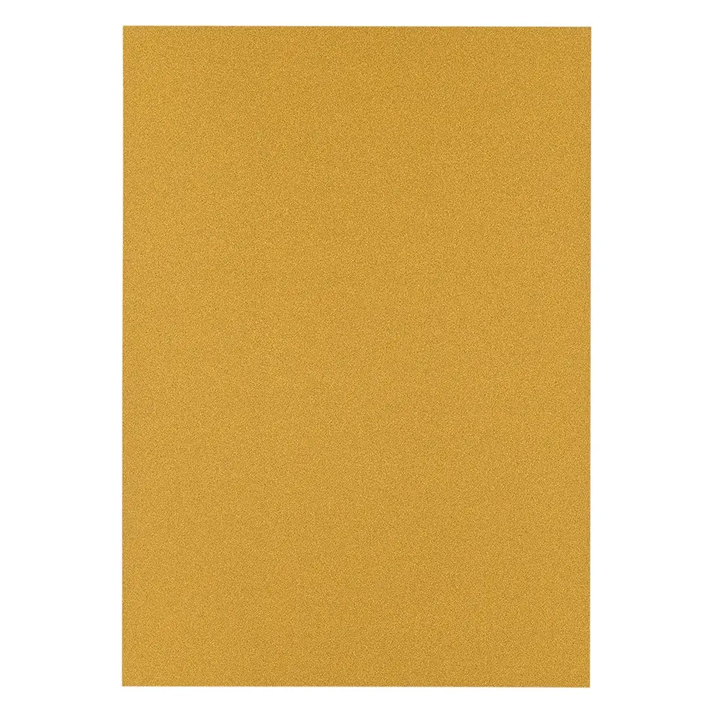 Vaessen Creative Glitter Cardstock A4 Gold 250gsm (20pcs) (2932-017) Vaessen Creative Glitter Cardstock A4 Gold 250gsm (20pcs) (2932-017)