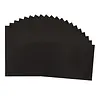 Vaessen Creative Glitter Cardstock A4 Black 250gsm (20pcs) (2932-019) Vaessen Creative Glitter Cardstock A4 Black 250gsm (20pcs) (2932-019)