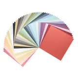 Vaessen Creative Textured Cardstock Assortment 12x12 Inch (1214-62)