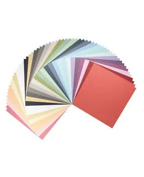 Vaessen Creative Textured Cardstock Assortment 12x12 Inch (1214-62)