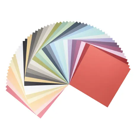 Vaessen Creative Textured Cardstock Assortment 12x12 Inch (1214-62) Vaessen Creative Textured Cardstock Assortment 12x12 Inch (1214-62)