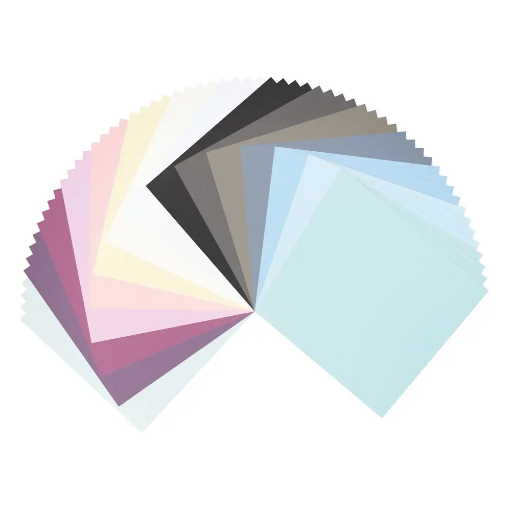 Vaessen Creative Smooth Cardstock Assortment 12x12 Inch (1214-64) Vaessen Creative Smooth Cardstock Assortment 12x12 Inch (1214-64)