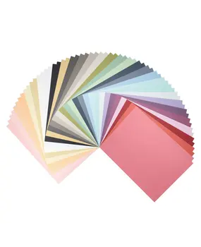 Vaessen Creative Textured Cardstock Assortment A4 (1214-63)