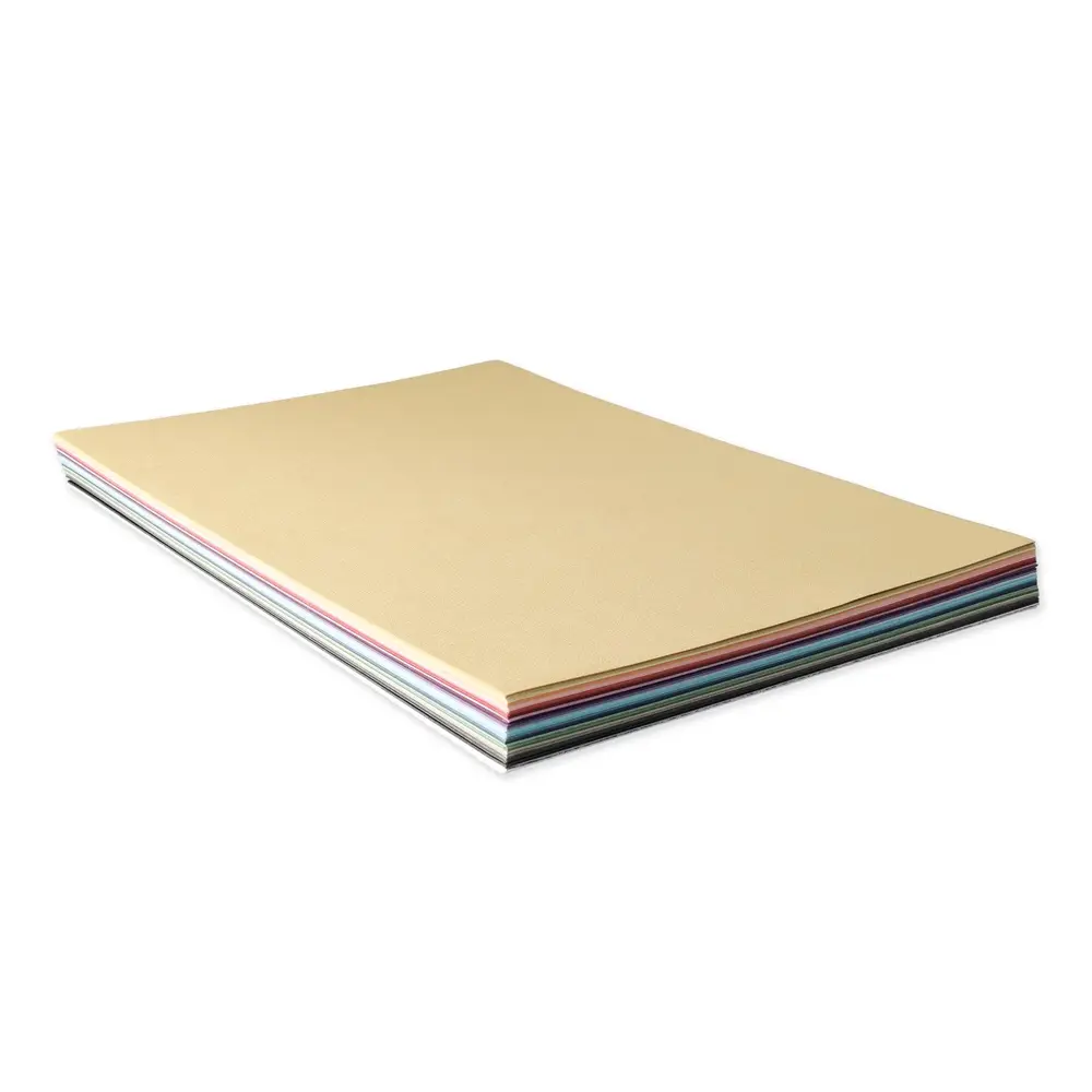 Vaessen Creative Textured Cardstock Assortment A4 (1214-63) Vaessen Creative Textured Cardstock Assortment A4 (1214-63)