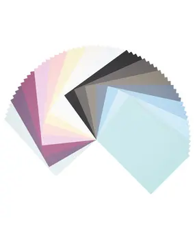Vaessen Creative Smooth Cardstock Assortment A4 (1214-65)