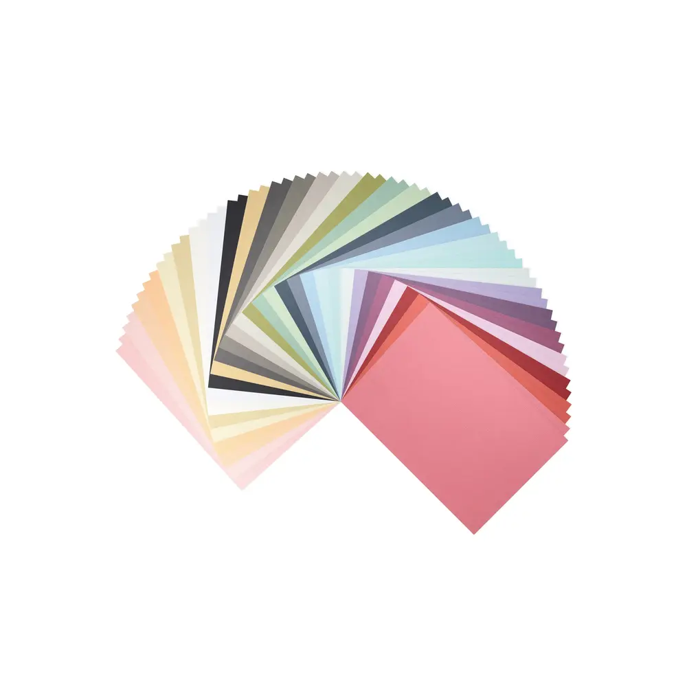 Vaessen Creative Textured Cardstock Assortment A5 (1214-67) Vaessen Creative Textured Cardstock Assortment A5 (1214-67)