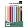 Vaessen Creative Textured Cardstock Assortment A5 (1214-67) Vaessen Creative Textured Cardstock Assortment A5 (1214-67)