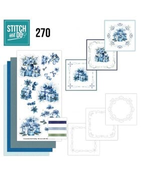 Find It Trading Stitch and Do Blue Christmas (STDO270)