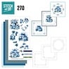 Find It Trading Stitch and Do Blue Christmas (STDO270) Find It Trading Stitch and Do Blue Christmas (STDO270)