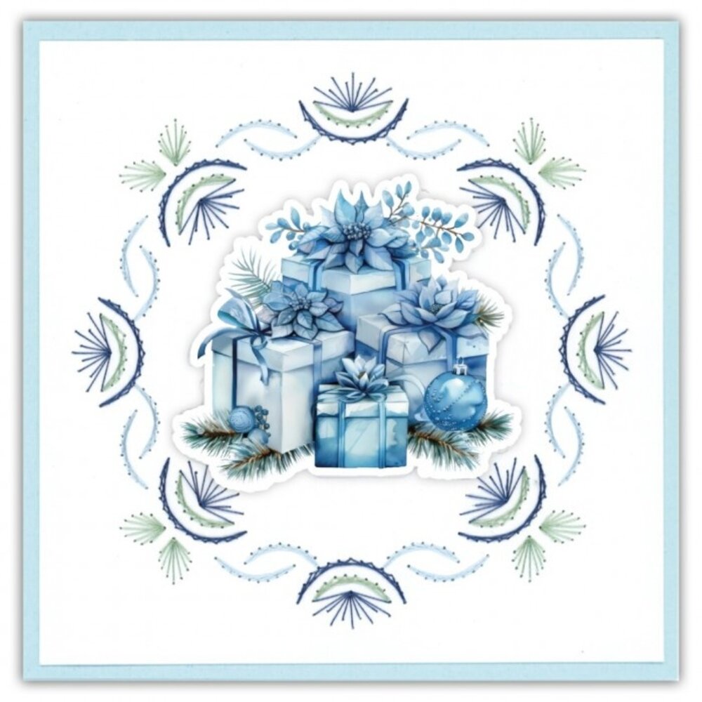 Find It Trading Stitch and Do Blue Christmas (STDO270) Find It Trading Stitch and Do Blue Christmas (STDO270)