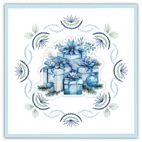 Find It Trading Stitch and Do Blue Christmas (STDO270) Find It Trading Stitch and Do Blue Christmas (STDO270)
