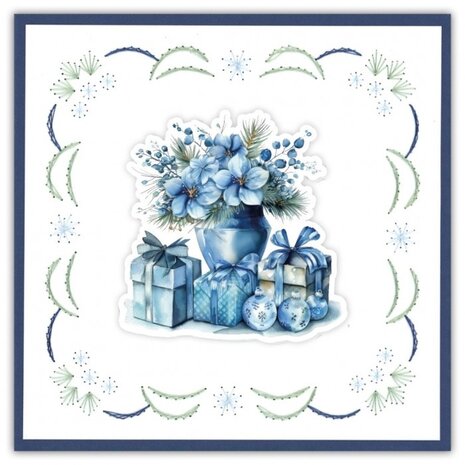 Find It Trading Stitch and Do Blue Christmas (STDO270) Find It Trading Stitch and Do Blue Christmas (STDO270)