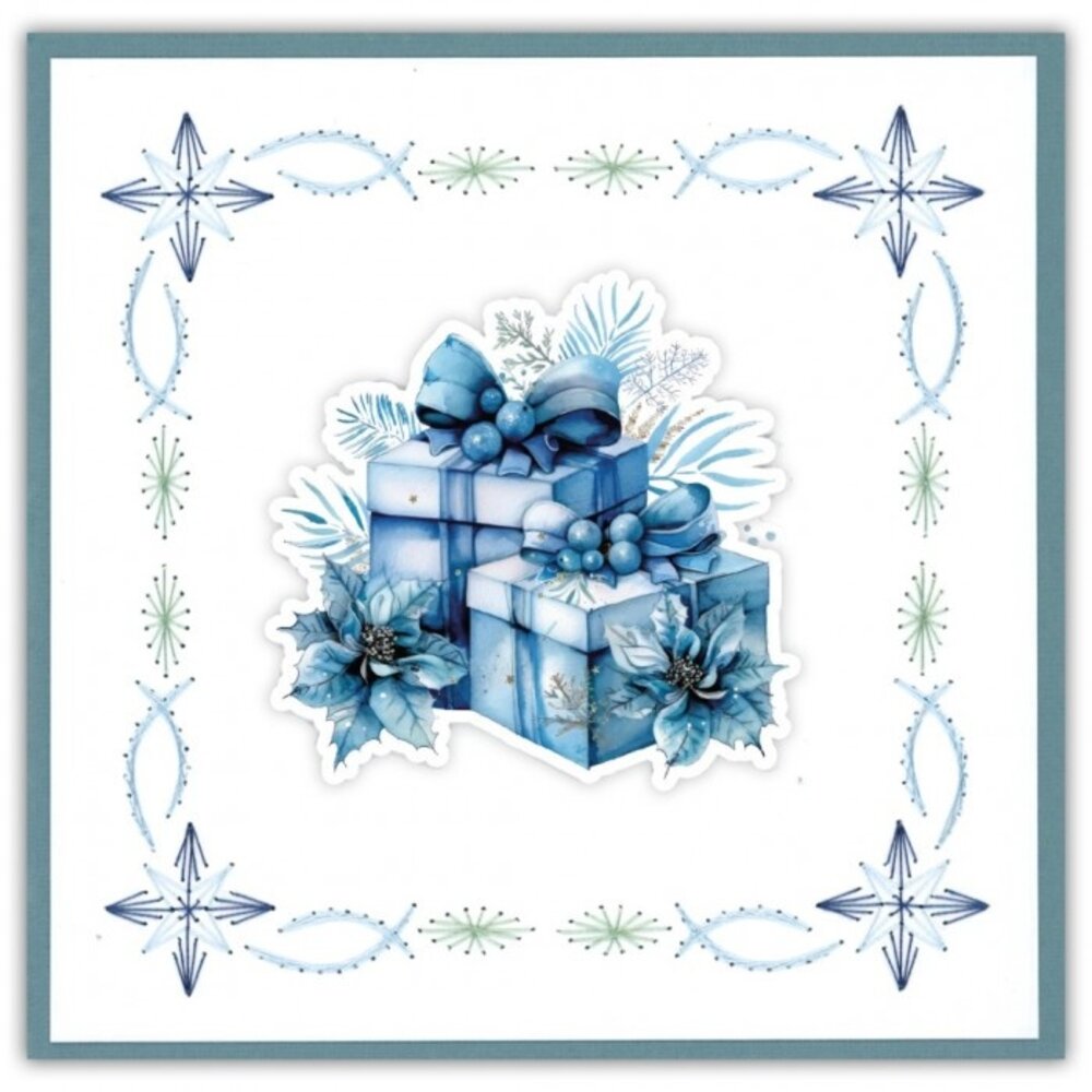 Find It Trading Stitch and Do Blue Christmas (STDO270) Find It Trading Stitch and Do Blue Christmas (STDO270)