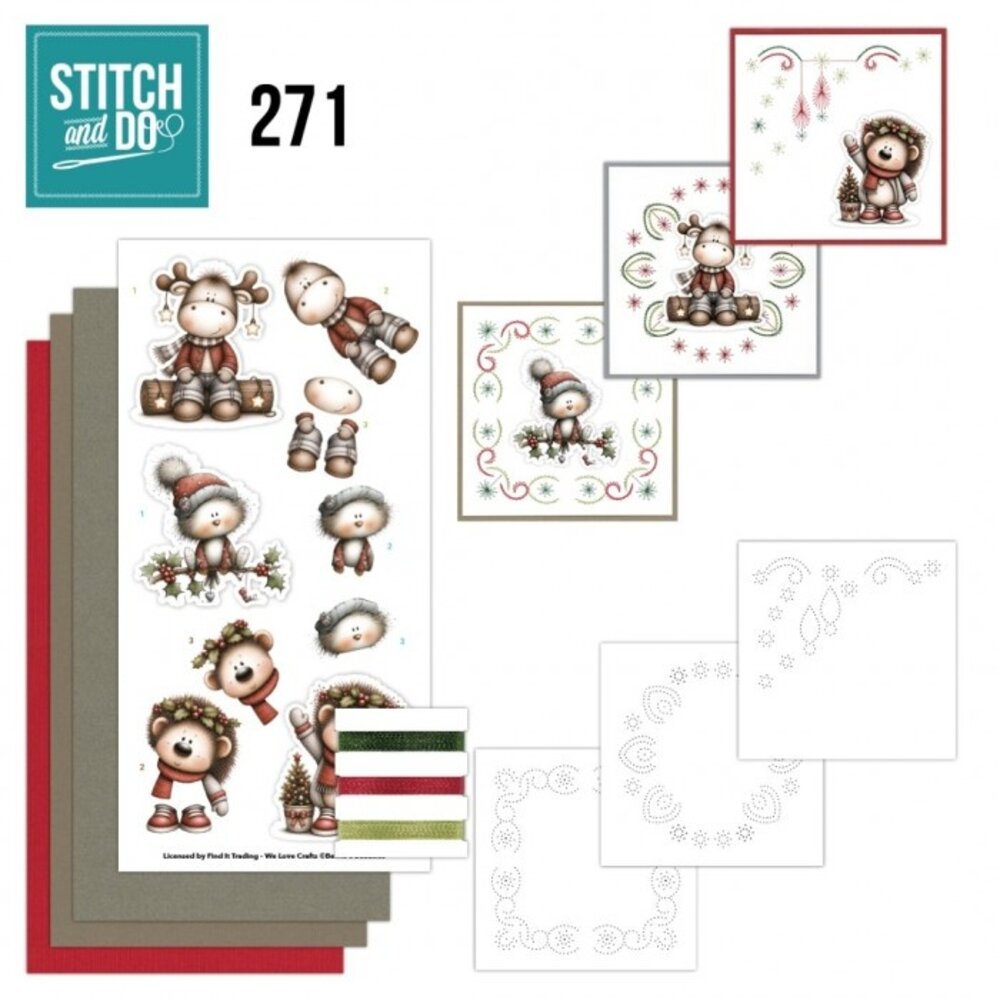 Find It Trading Stitch and Do Whimsical Christmas (STDO271) Find It Trading Stitch and Do Whimsical Christmas (STDO271)