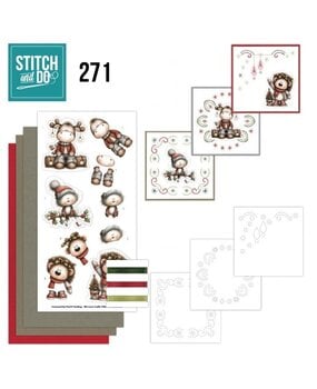 Find It Trading Stitch and Do Whimsical Christmas (STDO271)