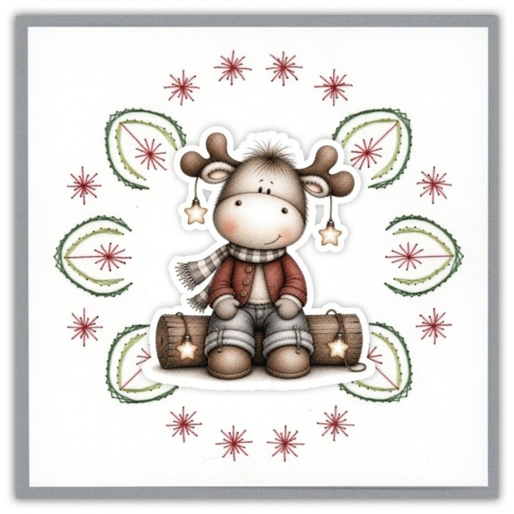 Find It Trading Stitch and Do Whimsical Christmas (STDO271) Find It Trading Stitch and Do Whimsical Christmas (STDO271)