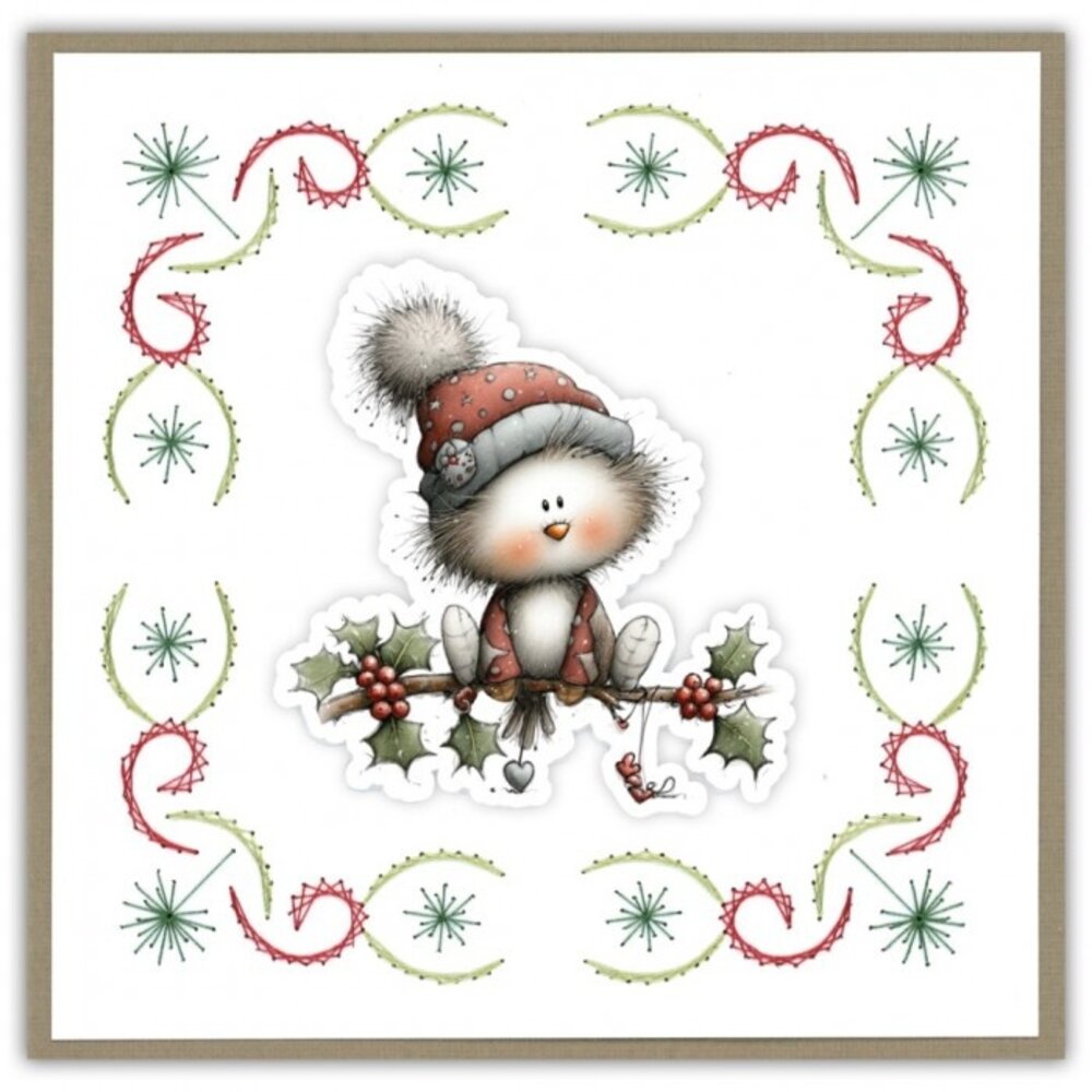 Find It Trading Stitch and Do Whimsical Christmas (STDO271) Find It Trading Stitch and Do Whimsical Christmas (STDO271)