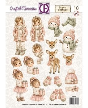 Creatief Art Sugar Cottage 10 Stansvel (CM-010) Creatief Art Sugar Cottage 10 Stansvel (CM-010)