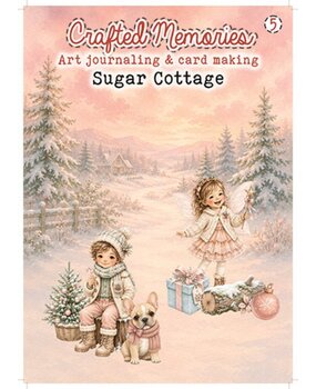 Creatief Art Sugar Cottage Art Journaling & Card Making Book (CM-BOEK-005) Creatief Art Sugar Cottage Art Journaling & Card Making Book (CM-BOEK-005)