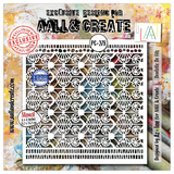 AALL and Create Masking Stencil 6x6 Inch Dentelle De Fils (AALL-PC-278)