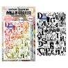 AALL and Create Clear Stamp Set A6 Word Frenzy (AALL-TP-1330) AALL and Create Clear Stamp Set A6 Word Frenzy (AALL-TP-1330)