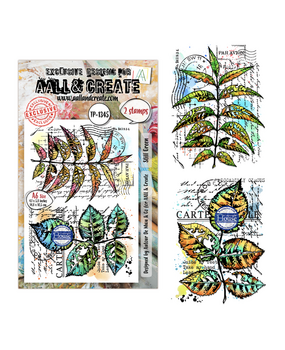 AALL and Create Clear Stamp Set A6 Still Green (AALL-TP-1345) AALL and Create Clear Stamp Set A6 Still Green (AALL-TP-1345)