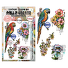 AALL and Create Clear Stamp Set A6 Parrot Song (AALL-TP-1348) AALL and Create Clear Stamp Set A6 Parrot Song (AALL-TP-1348)