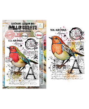 AALL and Create Clear Stamp Set A7 Mailbird (AALL-TP-1353) AALL and Create Clear Stamp Set A7 Mailbird (AALL-TP-1353)