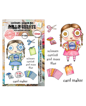 AALL and Create Clear Stamp Set A7 Card Maker (AALL-TP-1498) AALL and Create Clear Stamp Set A7 Card Maker (AALL-TP-1498)