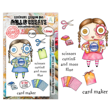 AALL and Create Clear Stamp Set A7 Card Maker (AALL-TP-1498) AALL and Create Clear Stamp Set A7 Card Maker (AALL-TP-1498)