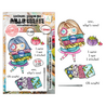 AALL and Create Clear Stamp Set A7 Fabric Habit (AALL-TP-1499) AALL and Create Clear Stamp Set A7 Fabric Habit (AALL-TP-1499)
