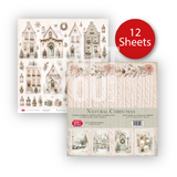 Craft & You PRE-ORDER Natural Christmas 12x12 Inch Paper Pack (12pcs) (CPS-NC30-12) Craft & You PRE-ORDER Natural Christmas 12x12 Inch Paper Pack (12pcs) (CPS-NC30-12)