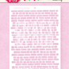 Craft & You PRE-ORDER Masking Stencil Bricks (SC023) Craft & You PRE-ORDER Masking Stencil Bricks (SC023)