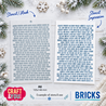 Craft & You PRE-ORDER Masking Stencil Bricks (SC023) Craft & You PRE-ORDER Masking Stencil Bricks (SC023)
