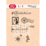 Craft & You PRE-ORDER Clear Stamp Christmas (CS059) Craft & You PRE-ORDER Clear Stamp Christmas (CS059)
