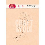 Craft & You PRE-ORDER Clear Stamp Stardust (CS060) Craft & You PRE-ORDER Clear Stamp Stardust (CS060)