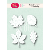 Craft & You PRE-ORDER Dies Autumn Leaves (CW422) Craft & You PRE-ORDER Dies Autumn Leaves (CW422)